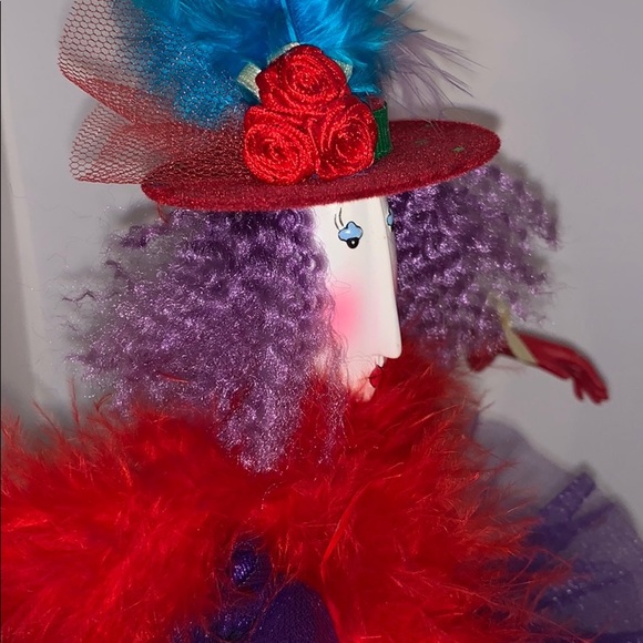 Collectible Dolly Mama “It’s Not the Age...” 10in - Picture 6 of 11